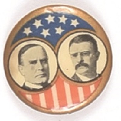 McKinley, Roosevelt Stars, Stripes Jugate
