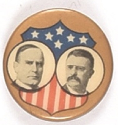 McKinley, Roosevelt Shield Jugate