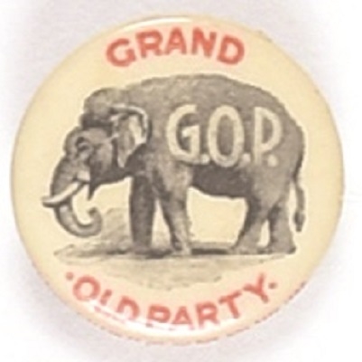 McKinley Grand Old Party Elephant