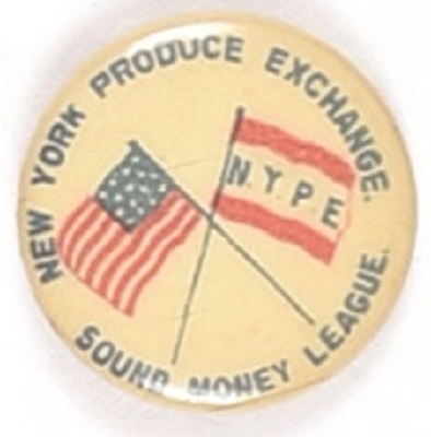 McKinley New York Sound Money League
