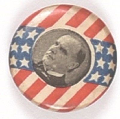 McKinley Stars and Stripes Pin