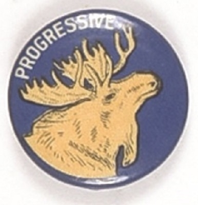 Theodore Roosevelt Bull Moose