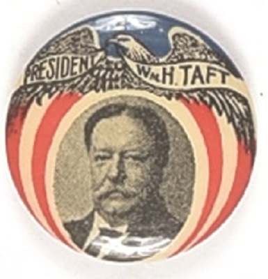 William Howard Taft Eagle Celluloid