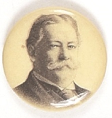 William Howard Taft Sharp Celluloid