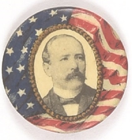 Alton Parker Baltimore Badge Stars, Stripes