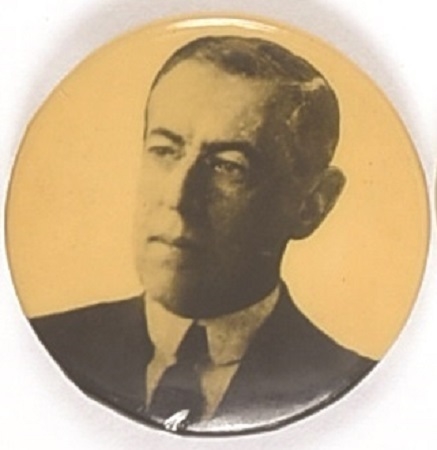 Woodrow Wilson Picture Pin