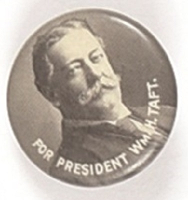 William Howard Taft Stickpin
