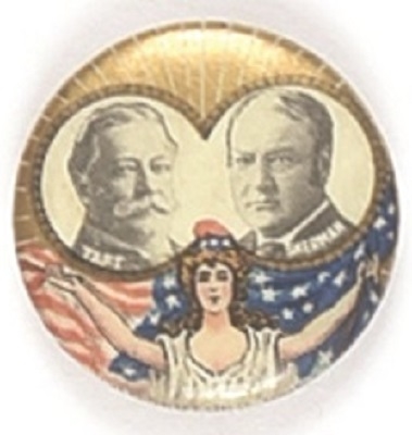 Taft, Sherman Lady Liberty Jugate