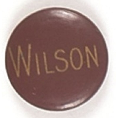 Wilson Gold and Red Celluloid