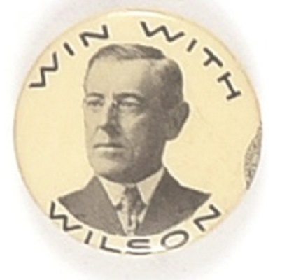 Win With Wilson Picture Pin