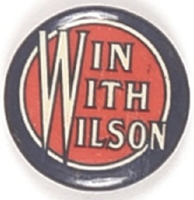 Win With Wilson Red, White and Blue