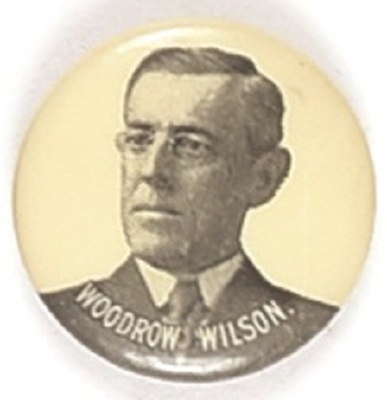 Wilson Black, White Picture Pin