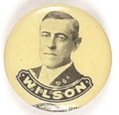 Wilson Celluloid with Different Lettering