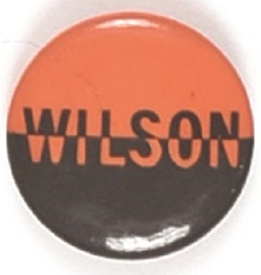 Woodrow Wilson Princeton Colors