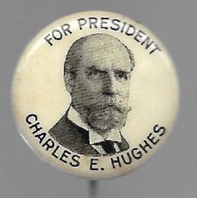 Charles Evans Hughes Sharp Celluloid