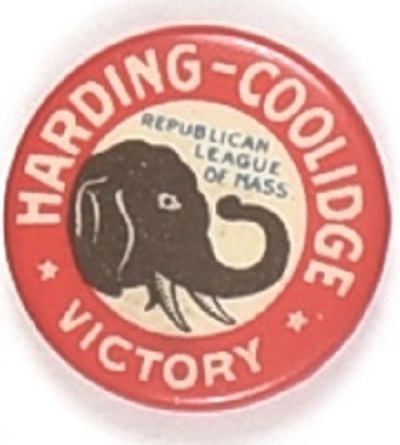 Harding Massachusetts Republican League