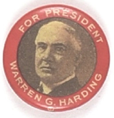 Harding 7/8 Inch Red Border