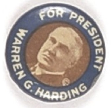 Harding 5/8 Inch Blue Border