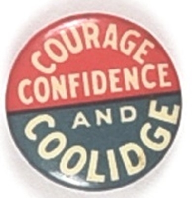 Courage Confidence and Coolidge