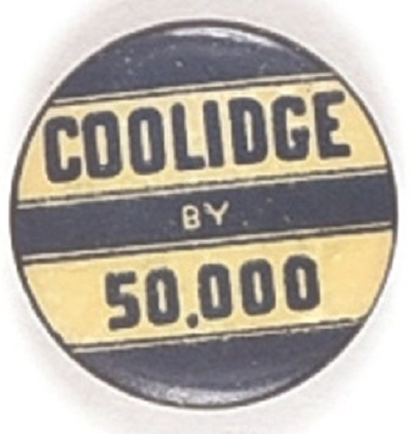 Coolidge by 50,000