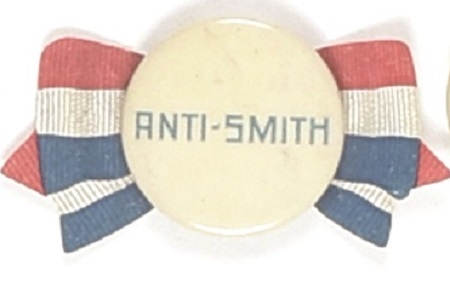 Hoover Anti Smith Pin, Ribbon