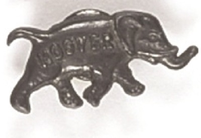 Hoover Embossed Elephant Stud