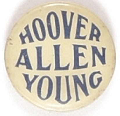 Hoover, Allen, Young, Massachusetts Coattail