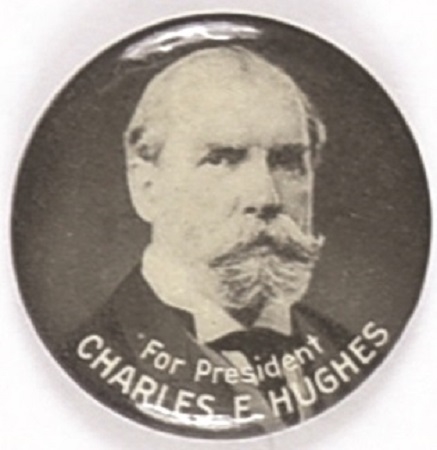 Hughes for President Scarce Celluloid