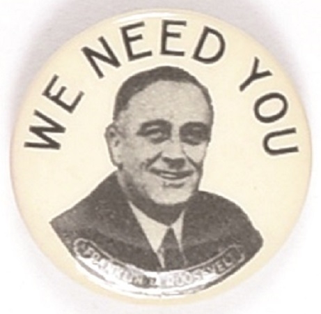 FDR We Need You