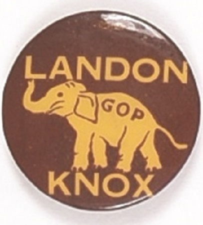 Landon and Knox Elephant Pin