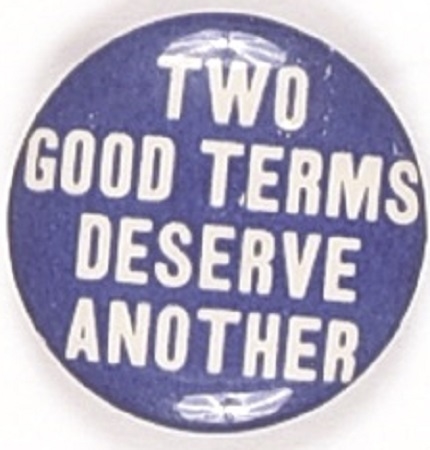 FDR Two Good Terms Deserve Another