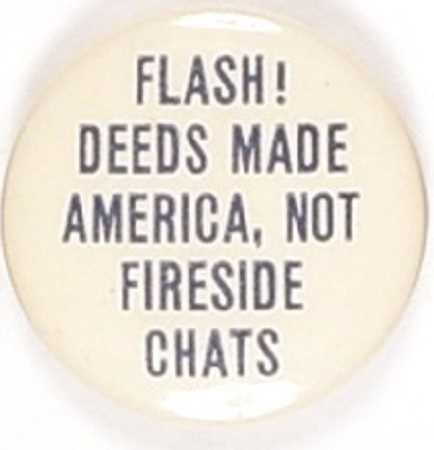 Flash! Deeds Made America