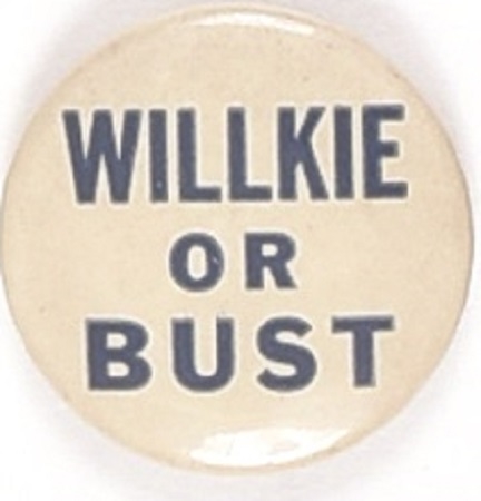 Willkie or Bust 