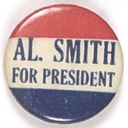 Smith for President Red, White and Blue