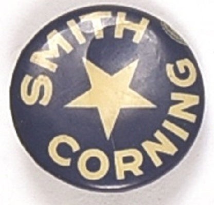 Smith, Corning New York Coattail