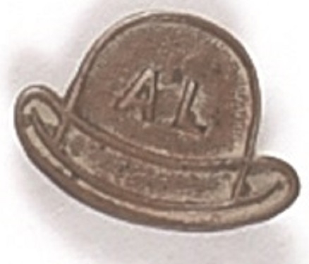 Smith Metal Brown Derby Pin