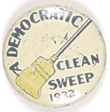 Franklin Roosevelt Clean Sweep