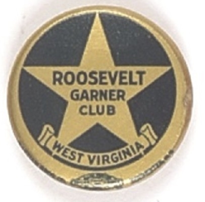Roosevelt, Garner West Virginia Club