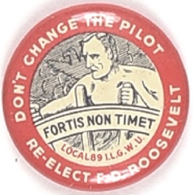 Franklin Roosevelt Dont Change the Pilot