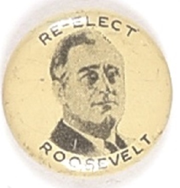 Re-Elect Franklin Roosevelt Litho