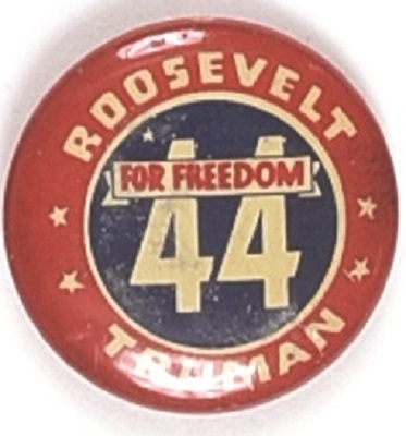 Roosevelt, Truman Freedom 44