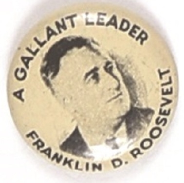 Roosevelt A Gallant Leader