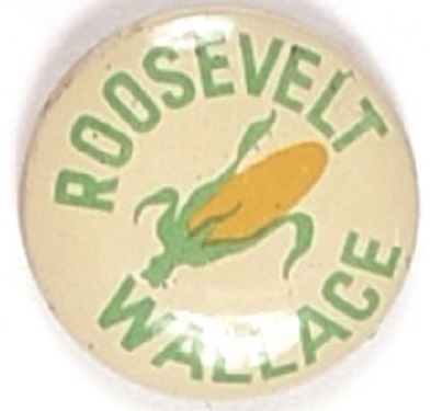 Roosevelt, Wallace Ear of Corn