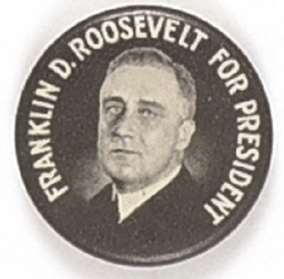 Franklin Roosevelt for President, Different Photo