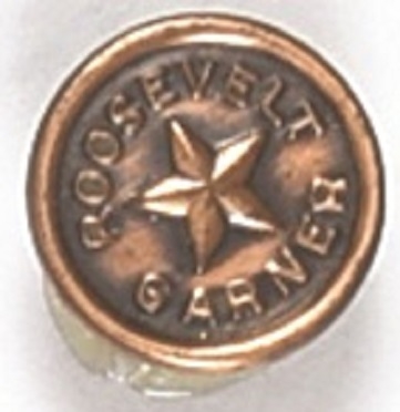 Roosevelt, Garner 1/2 Inch Stud
