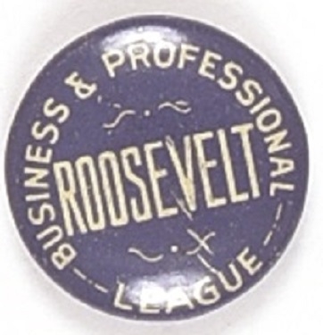Roosevelt Business and Professional Litho