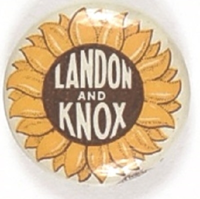 Landon, Knox Sunflower Celluloid