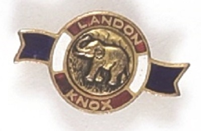 Landon Enamel Elephant Pin