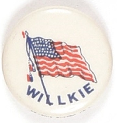 Willkie American Flag