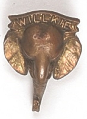 Willkie Brass Elephant